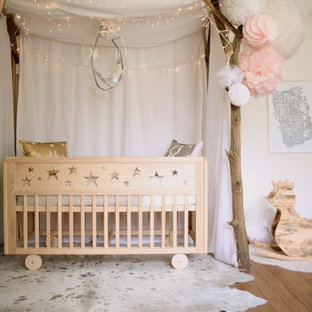 shabby chic girl nursery