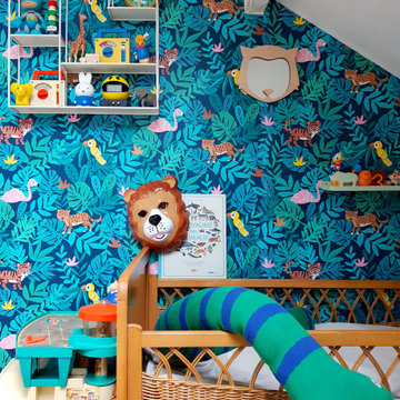 Maison familiale colorée à Bondy