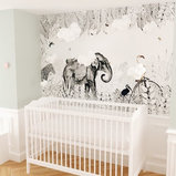 Projet Chambre Bebe Mixte Nursery Paris By Blty Design Houzz