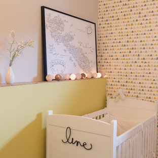 75 Beautiful Beige Floor Nursery With Yellow Walls Pictures Ideas October 21 Houzz