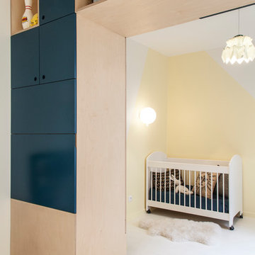 Rénovation d'un appartement de 100m2 aux Batignolles- Paris 17ème