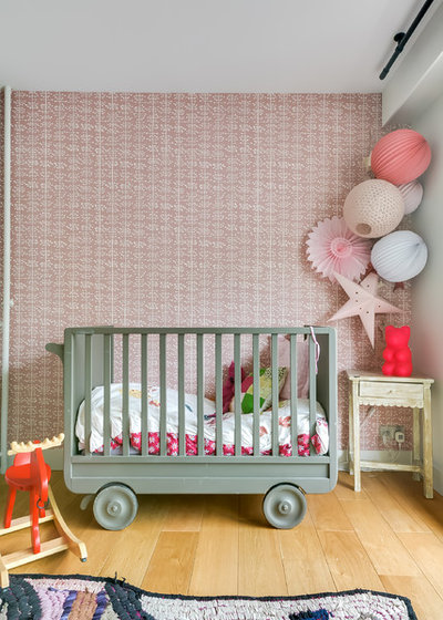 Eklektisch Babyzimmer by Gommez-Vaëz Architecte