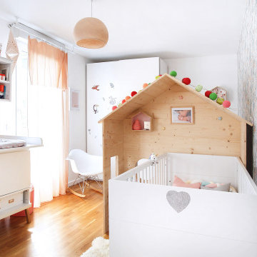 Restructuration complète d'un appartement familial