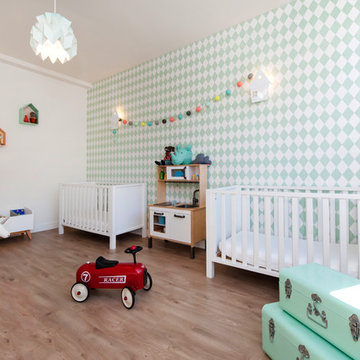 Transformation d’un atelier en un loft familial, contemporain et lumineux