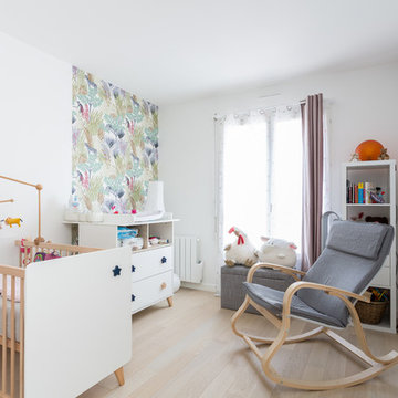 Un appartement et un studio réunis pour une famille