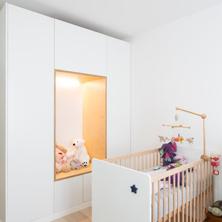 75 Beautiful Nursery Pictures Ideas Style Scandinavian Gender Girl August 21 Houzz