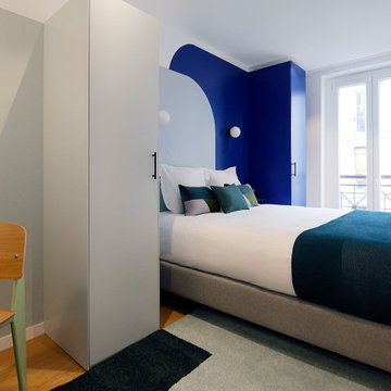 2 appartements destinés à de la location saisonnière