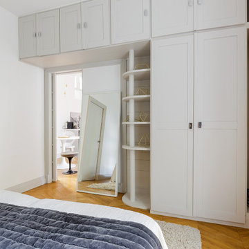 3 pièces - Rénovation partielle et ameublement