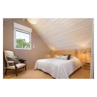 Agencement mezzanine - Contemporary - Bedroom - Nantes - by ATELIER  GOODTIME INTERIOR DESIGN | Houzz