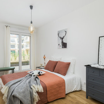Aménagement d'un appartement témoin