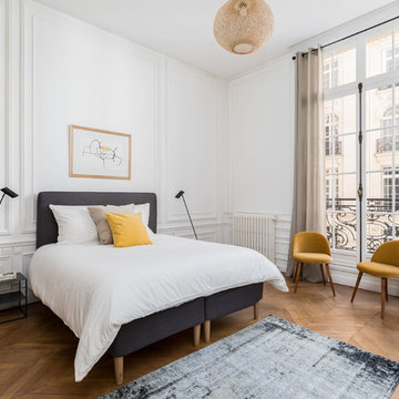 Aménagement d'une appartement de 180m carré avenue Victor Hugo Paris 16