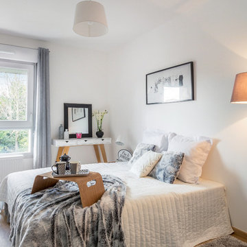 Aménagement d'une maison témoin à Montélimar