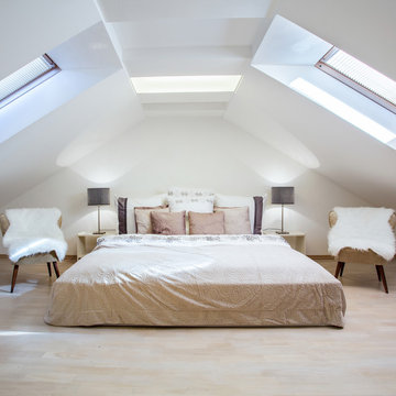 Aménagement de combles, création d’une chambre parentale