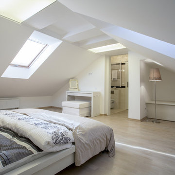 Aménagement de combles, création d’une chambre parentale