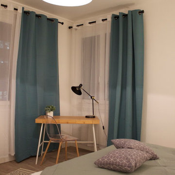 Aménagement et décoration d'un appartement en colocation