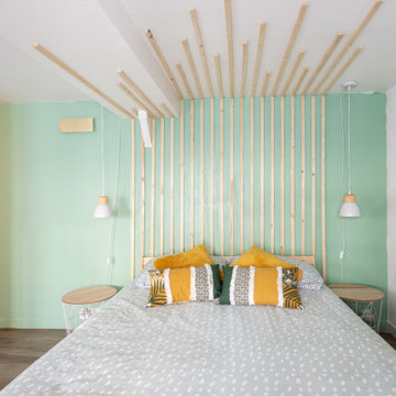 Amenagement et decoration d'un appartement en duplex à Lille