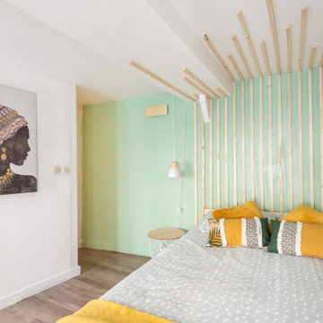 Amenagement et decoration d'un appartement en duplex à Lille