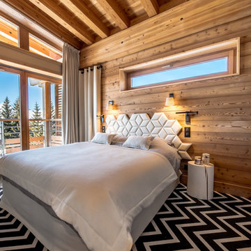 Aménagement et décoration d'un appartement en montagne