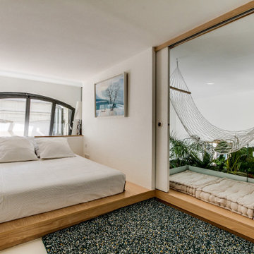 Appartement anciennes ecuries parc Monceau / Apartment in old staples Paris