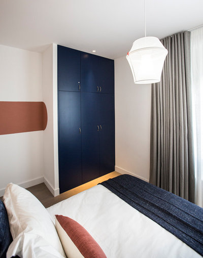 Contemporain Chambre by Agence hivoa