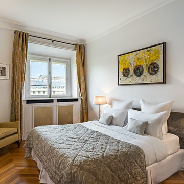 Appartement classique chic à Paris