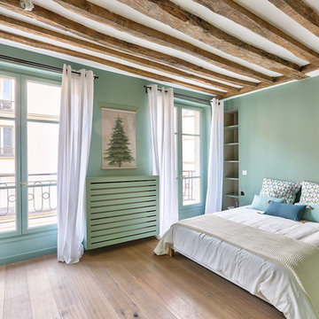Appartement dans le quartier du Marais