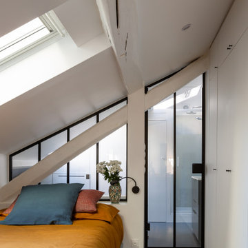 Appartement de 60m2 sous les combles - Paris 2e