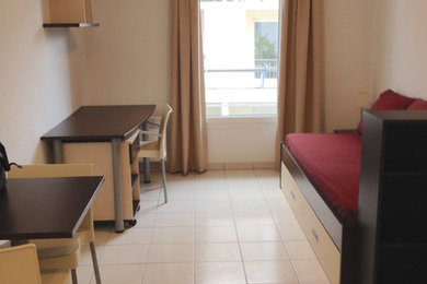Appartement étudiante 19m² à Montpellier : relooking avec forfait déco