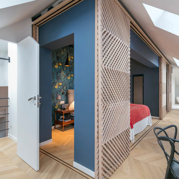 Appartement familial avec vue imprenable sur la Defense