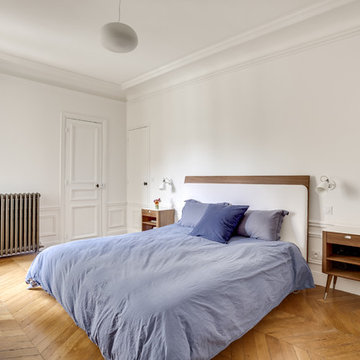 Appartement haussmannien quartier Latin