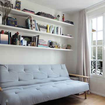 Appartement parisien luxueux et original - Projet Midi