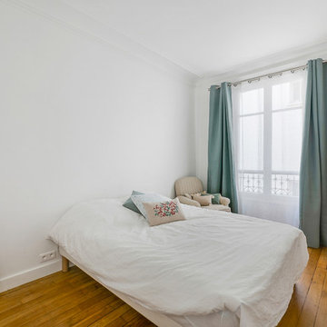 Appartement rue Juliette Lamber | 17eme