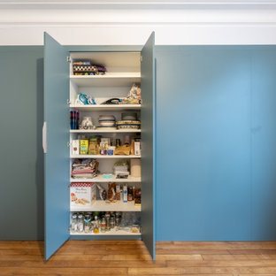 Armoire sur mesure séparation de pièce - Double face