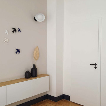 «Arty Chic» Décoration d’un appartement de 100 m2 à Strasbourg (67) : La chambre