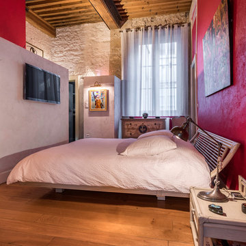 Atelier de Canut rénové par architecte