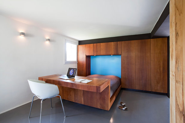 Contemporary Bedroom by Tarlet Architectes