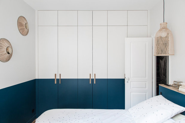 Scandinavian Bedroom by Beau Intérieur