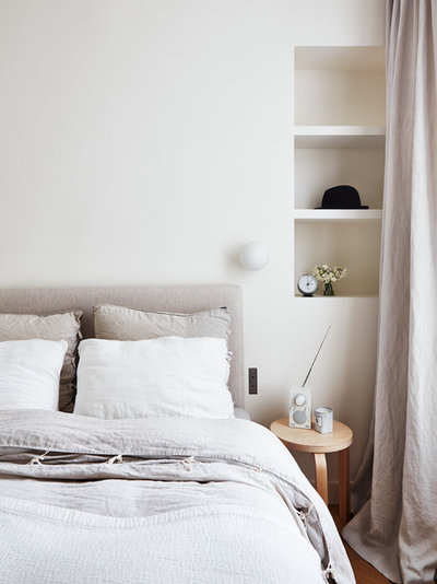 Scandinavian Bedroom by Kasha Paris