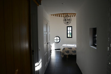 Klassisches Schlafzimmer in Nizza