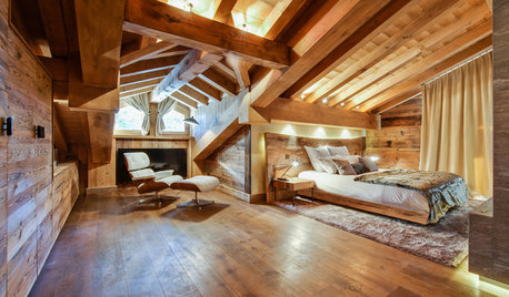Exercice de Style : L'ambiance chalet