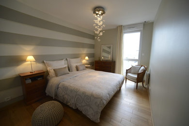 Modern bedroom in Brest.