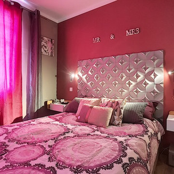 Chambre ambiance de nuit