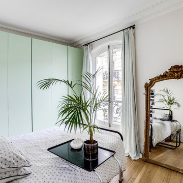 Chambre classique - Projet Peterhorf par les architectes d'intérieurs Carla Lope