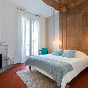 Chambre contemporaine à Nice