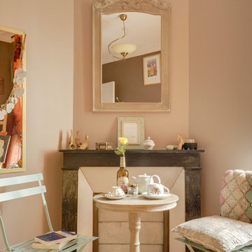 Chambre d'amis, maison de campagne.