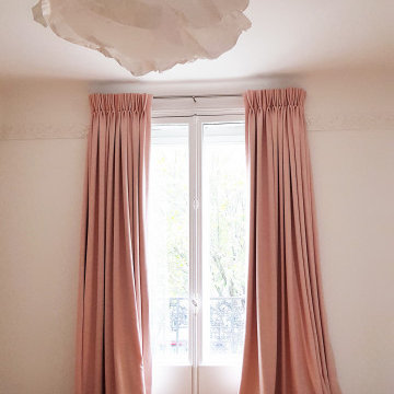 chambre douce et poétique