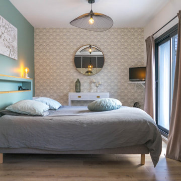 chambre parentale douce et lumineuse