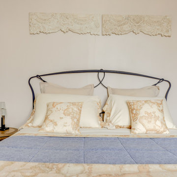 Chambre parentale, maison de campagne.