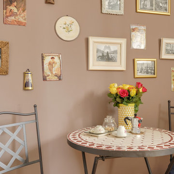 Chambre parentale, maison de campagne.