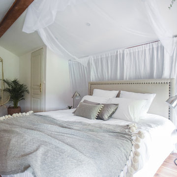 Chambre sous les toits